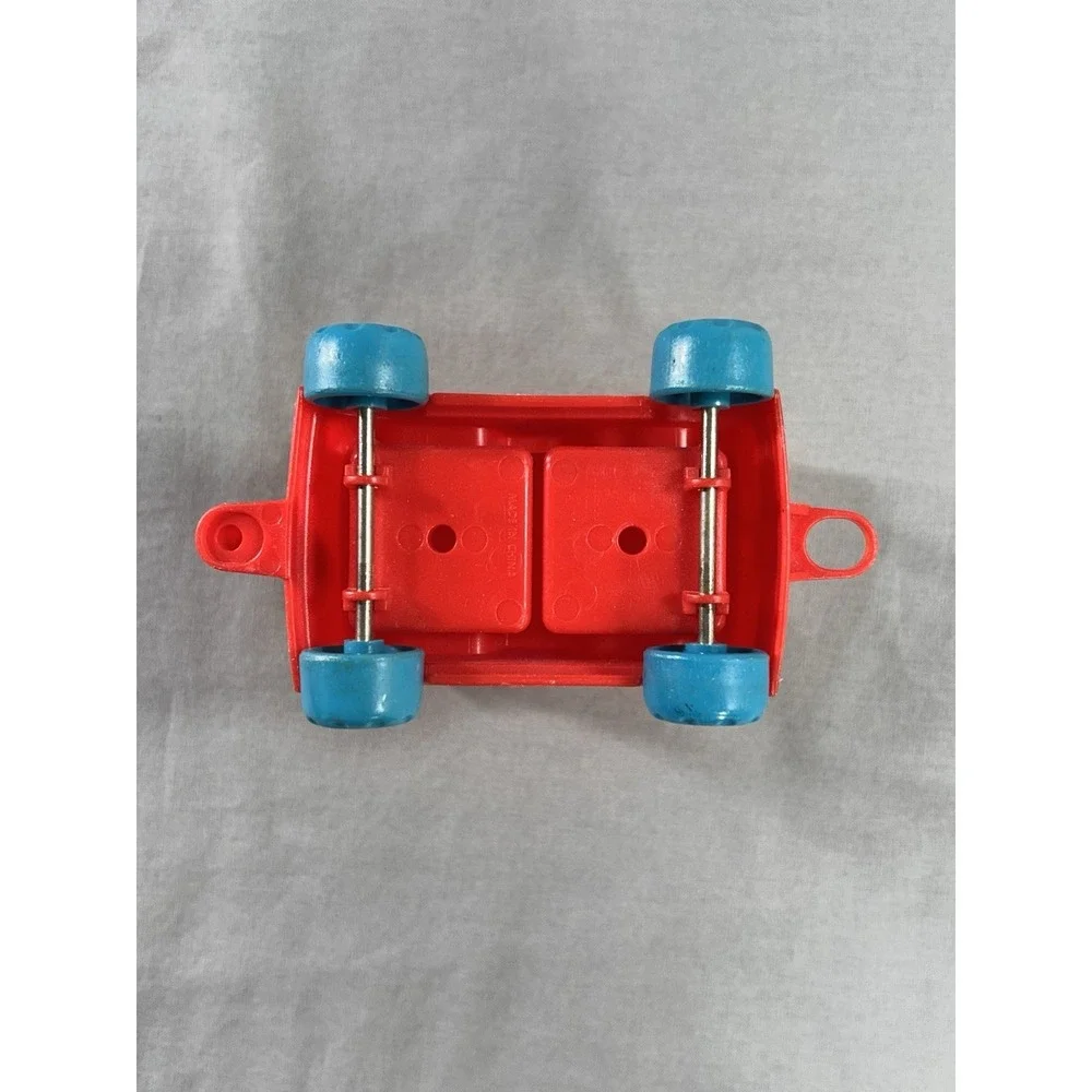 Vintage Plastic Disney Railway Toy Car Mickey Mouse‎ 4.65